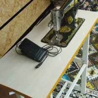 چرخ خیاطی با همراه میز|چرخ خیاطی و ریسندگی|ماسال, |دیوار