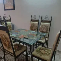 میز ناهارخوری،آینه دراور|میز و صندلی غذاخوری|مشهد, خرمشهر|دیوار