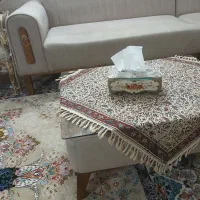 مبل ال ۶ نفره درحد نو محکم وبادوام