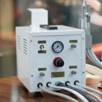 میکرویونیت دندانپزشکی ساکشن دار - چکی بخر