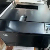 پرینتر رنگی اچ پی لیزر جت 200 تازه سرویس شده
