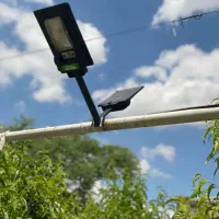 چراغ و پروژکتور خورشیدی سولار بدون نیاز به برق