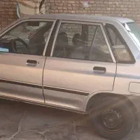 پراید۸۷ دوگانه شرکتی