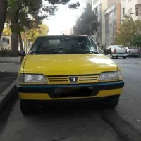 پژو GLX مدل 90 دوگانه سوز