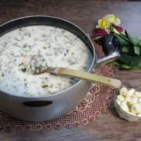 آش دوغ سرعین اردبیل