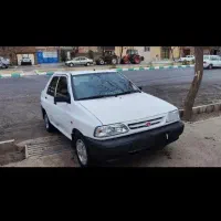 پراید سفید 86