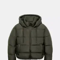 کاپشن زنانه زارا اورجینال نو با تگ