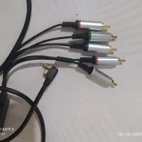 کابل کامپونت PSP .پنج فیش