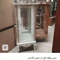 بوفه سلطنتی تاج دار منبتی|بوفه، ویترین، کنسول|اهر, |دیوار