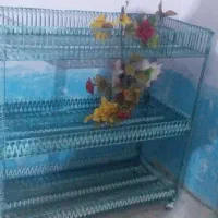 جاظرف فلزی سه طبق