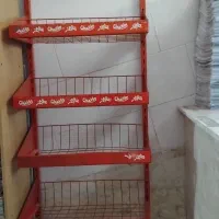 استند چیپس و پفک چرخدار کاملا سالم