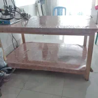 میز چوبی|میز و صندلی غذاخوری|شهرکرد, |دیوار