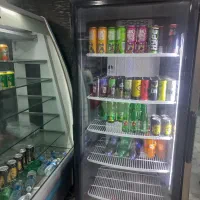 یخچال تک درب ایستاده کیکو فروشگاهی