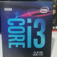 CPU i3-9100 BOX + FAN|قطعات و لوازم جانبی رایانه|ارومیه, |دیوار