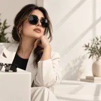 مدل خانم - با چهره (برای پیج عینک)