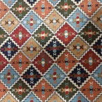 گلیم فرش|فرش|کرمانشاه, |دیوار