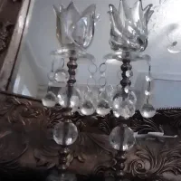 شمعدان قدی برنز|مجسمه، تندیس، ماکت|تهران, جنت‌آباد جنوبی|دیوار