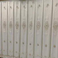 پرده قابی +زیر پرده طرح جدید