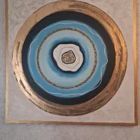 تابلو مدرن دکوراتیو برجسته