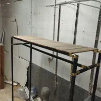 طبقه ورگال به علت کمبود جا فروخته میشود|کتابخانه، شلف، قفسه‌های دیواری|مشهد, نوید|دیوار