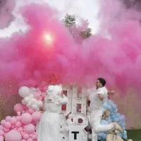 جشن تعیین جنسیت باغ خصوصی تی ان تی مهمان و دو نفره