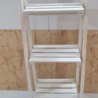 شلف دیواری و نردبان تزیینی