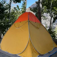 چادر ۱۲ نفره اکسفورد شمعی ضد اب