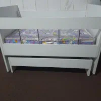 تخت وگهواره کودک|تخت و صندلی بچه|قم, نیروگاه|دیوار