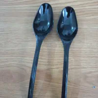 قاشق یکبار مصرف