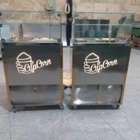 دیگ ذرت مکزیکی cnc و استیکردار