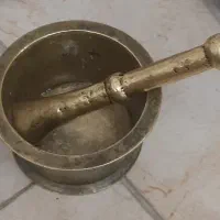 هاونگ برنجی قدیمی