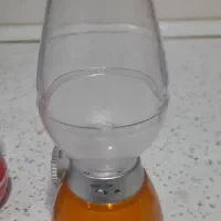 چراغ شارژی طرح فانوس حراج|لامپ و چراغ|امیدیه, |دیوار