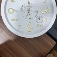 ساعت دیواری دوکابینه موتوره