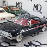 ماکت (ماشین) فلزی شورلت و پونتیاک کلاسیک