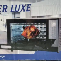 فروش آون توستر و اجاق شیشه ای رومیزی