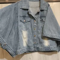 شنل جین آبی