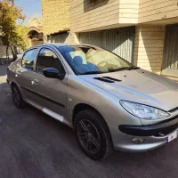 ۲۰۶ sd موتور تیوفایو|خودرو سواری و وانت|شاهین‌شهر, شهرک گلدیس|دیوار