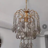 دو عدد لوستر کاملا تمیز وسالم، تخفیف جزیی دارد