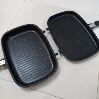 تابه رژیمی گرانیتی،ماهیتابه دوطرف رژیمی آی تاج|ظروف پخت‌وپز|مشهد, نوید|دیوار