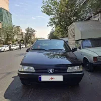 پژو ۴۰۵ دوگانه مشکی آینه مدل ۱۳۸۸