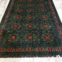 ۶ متری تمام کرک سبز رنگ طبیعی ریز بافت|فرش|تهران, حر|دیوار