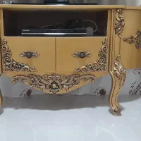 بوفه و میز تلویزیون ست|بوفه، ویترین، کنسول|تایباد, |دیوار