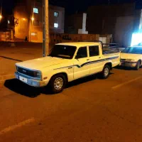 مزدا وانت دوکابین