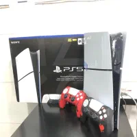 پلی استیشن ۵ ps5 اسلیم فول بازی نو نو ۲ دسته اصلی|کنسول، بازی ویدئویی و آنلاین|قرچک, شهرک طلائیه|دیوار
