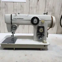 چرخ خیاطی ژانومه ، مادگی و دکمه زن مدل 680