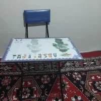 میز صندلی|میز تحریر و کامپیوتر|اهر, |دیوار