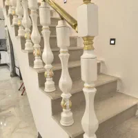 نرده های راه پله نرده‌های دوبلکسی حفاظ و