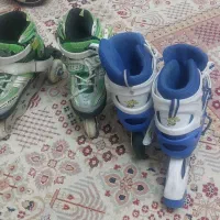 دو جفت کفش اسکیت|دوچرخه، اسکیت، اسکوتر|تهران, زعفرانیه|دیوار