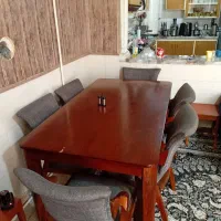 میز نهار خوری 6نفر