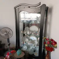 کمد لباس و آینه دراور و دو عدد جاکفشی